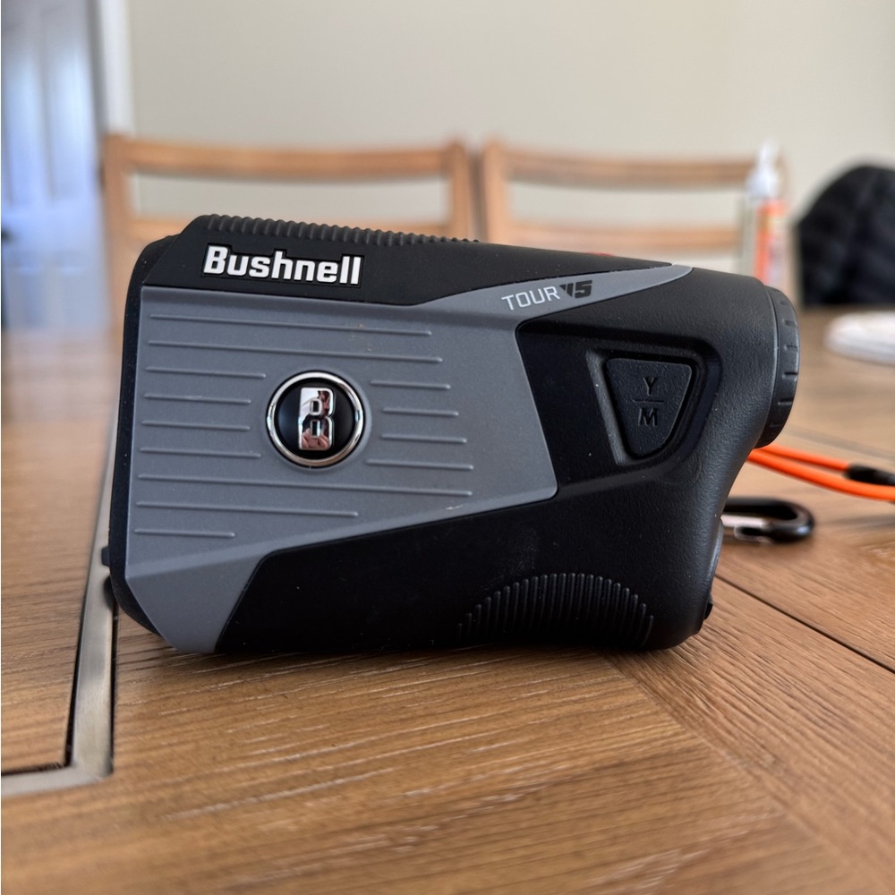 Bushnell Tour V5 Rangefinder - Black and Gray